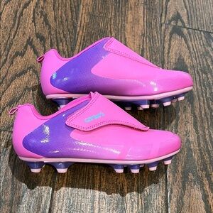Carter's Pink Kids Cleats